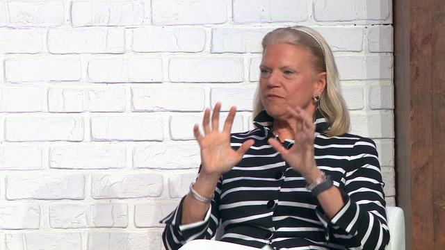 Ginni Rometty says it's time to get uncomfortable