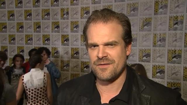 David Harbour mcu