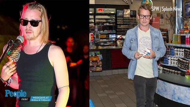 Macaulay culkin deals new look