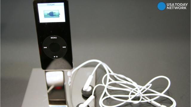 Apple to discontinue iPod nano and shuffle - BBC News