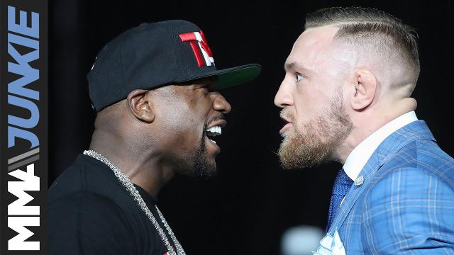 Mayweather Vs Mcgregor Left Handed Concoction Newest To Hype Train