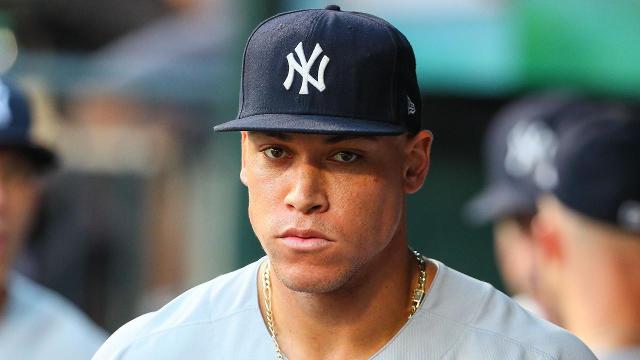 Aaron Judge was superb in 2020, albeit in limited action