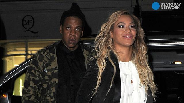 ThrowbackThursday: Beyonce, Jay Z and Solange hug, laugh and talk sisterly  rivalry in 2002 interview - 9Celebrity