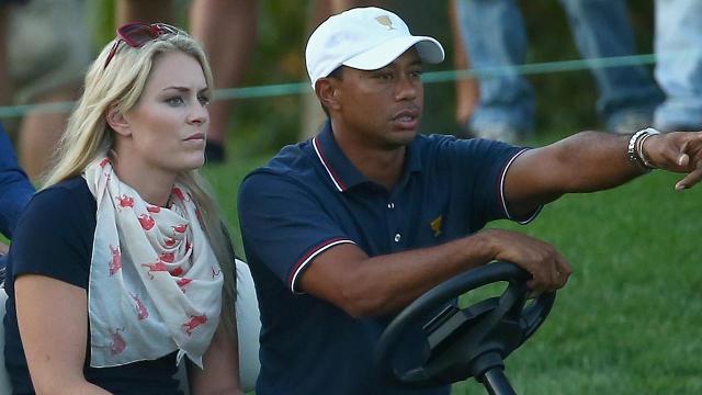 Nude Photos Leaked Of Tiger Woods And Former Girlfriend Lindsey Vonn