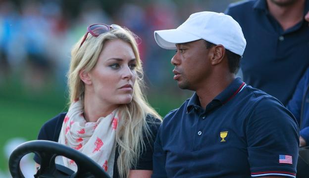 Leak lindsay vonn Tiger Woods