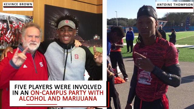 NC State dismisses two players amid sexual assault investigation