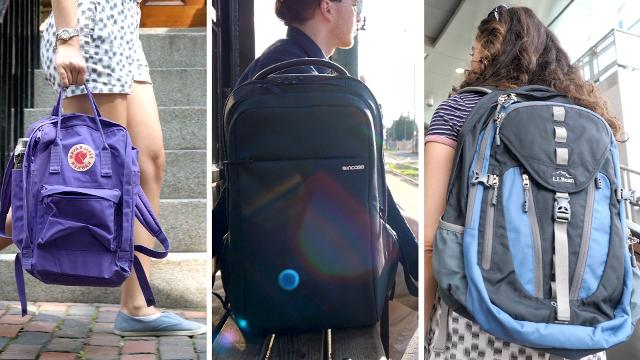 Health experts issue warning ahead of school year about backpacks