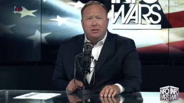 Infowars Host Alex Jones calls Michelle Obama a man