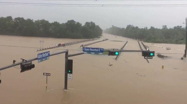 Local connections to Hurricane Harvey