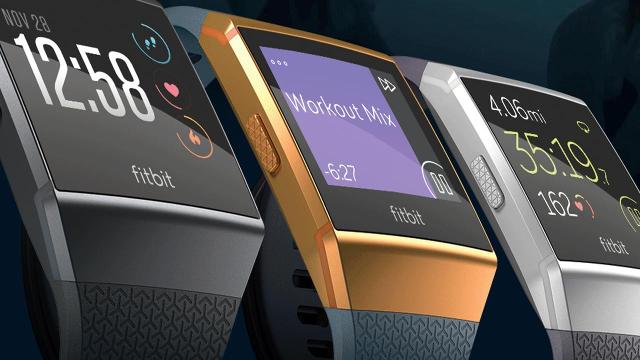 Fitbit introduces its first smartwatch