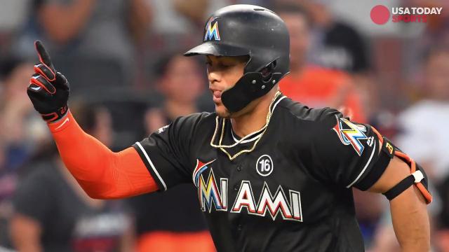 Tracking Giancarlo Stanton s longest home runs