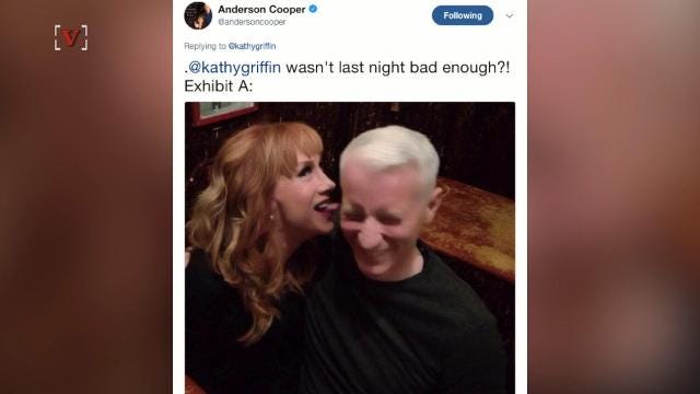 Did Kathy Griffin Trump Scandal End Friendship With Anderson Cooper