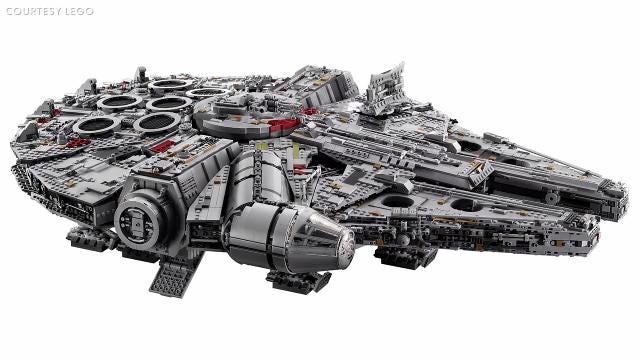 What's $800 And Already Sold Out? This Lego Star Wars Ship : The