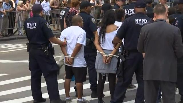Pro Daca Protesters Arrested At Trump Tower