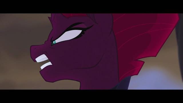 My little best sale pony movie tempest