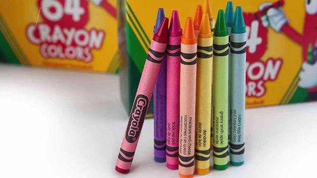 Crayola unveils new 'colors of the world' packs of crayons to