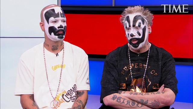 Insane Clown Posse says Juggalos not a gang