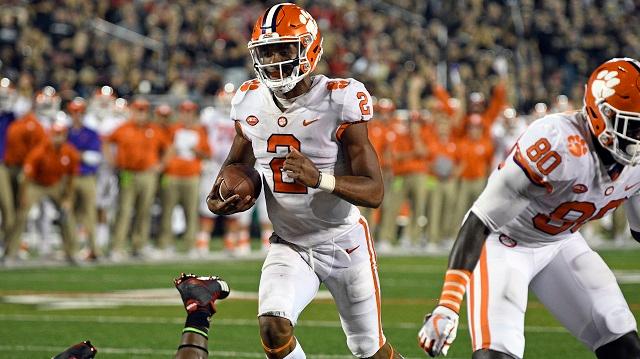 Amway Coaches Poll Week 3 Clemson Wins Big