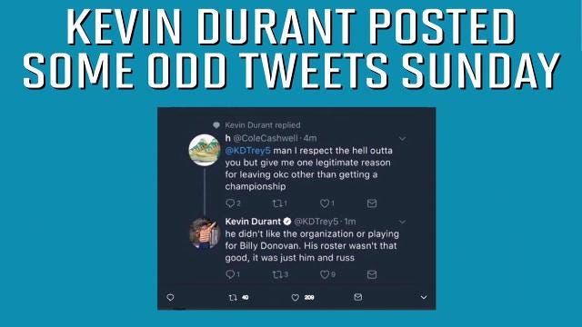 Kd top on twitter