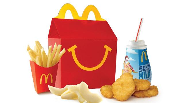 The Evolution Of The Happy Meal