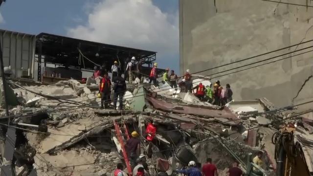 Raw Mexico quake death toll continues to rise