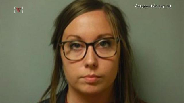 High School Teacher Arrested Accused Of Having Sex With