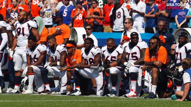 Nfl Fans React To The Recent Anthem Protests