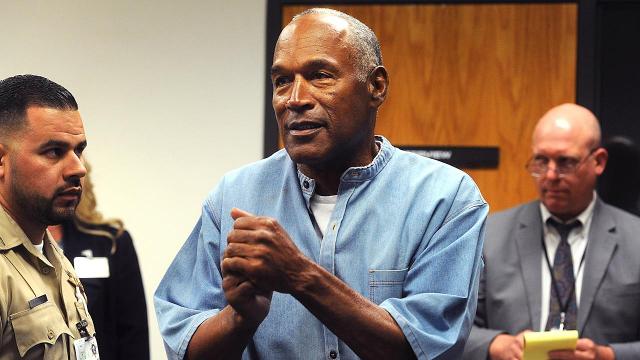 Report: O.J. Simpson Could Be Released on Parole as Early as Monday