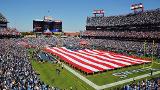 The history and (mis)use of the flag, national anthem in sports