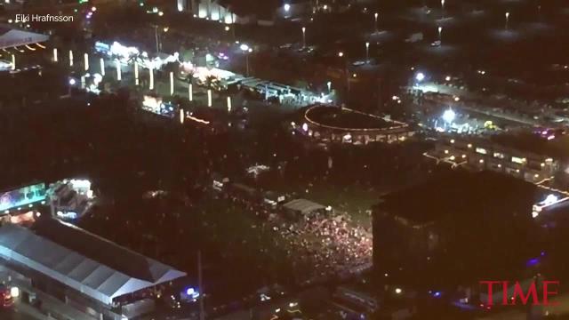 Multiple injuries after a shooting on the Las Vegas Strip