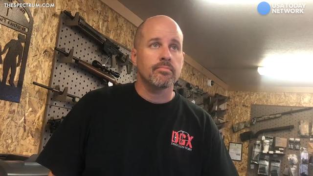 Stephen Paddock Rifle Man who sold Stephen Paddock gun: My gut fell out