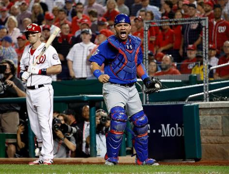 472px x 360px - Division Series: Nationals stumble in Game 1