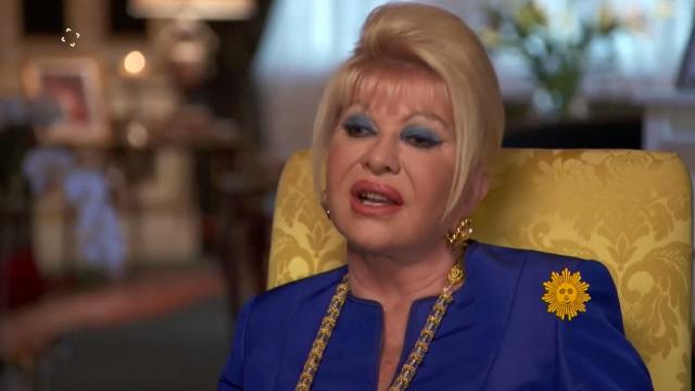 Ivana Trump Says She Is The ‘real First Lady 4673