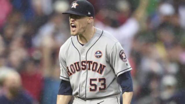 Astros beat Red Sox 5-4 in Game 4, advance to ALCS