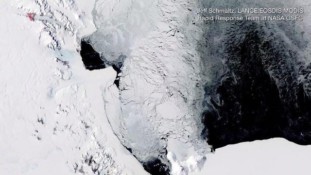 There's a giant hole in Antarctica and scientists don't know why