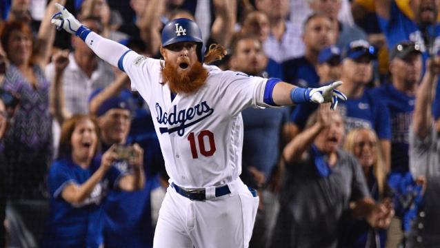 Justin Turner walks off Cubs and into new territory: Dodger legend