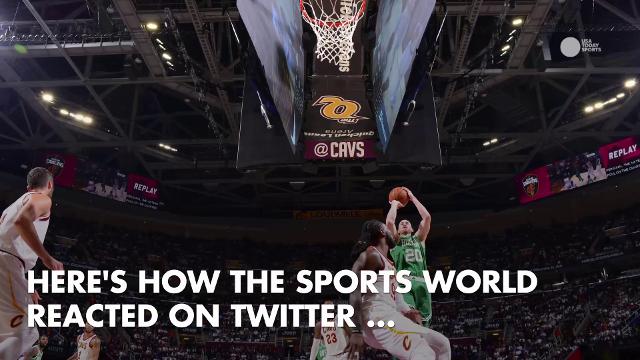NBA Twitter roasts Gordon Hayward for getting the 'reverse rookie
