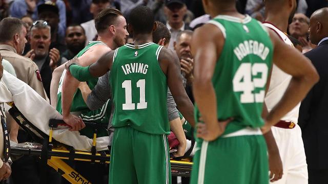 NBA players react to Gordon Hayward's ankle injury in Celtics season opener  – Orange County Register