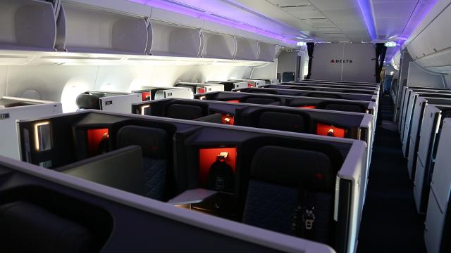 Delta Air Lines: 'Delta One' Business-Class 'Suites' Coming To More Flights