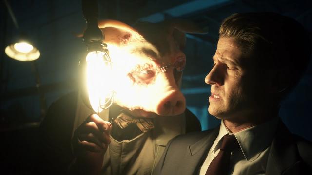 Gotham': Michael Cerveris is in hog heaven as new villain Professor Pyg