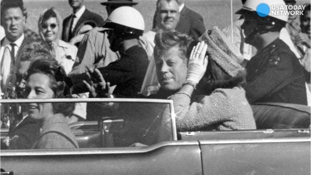 Trump has no plans to block scheduled release of JFK records