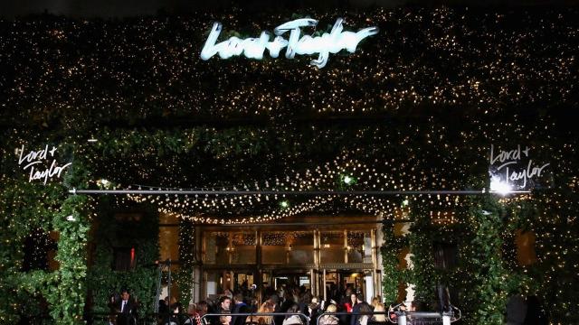 Lord & Taylor is returning to New York City with a mini store