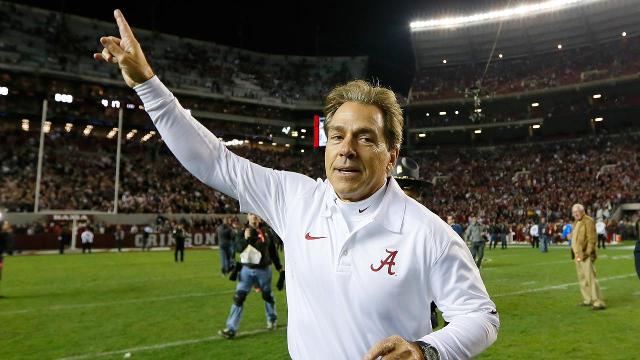 Nick Saban Tops List Of Highest Paid College Football Coaches