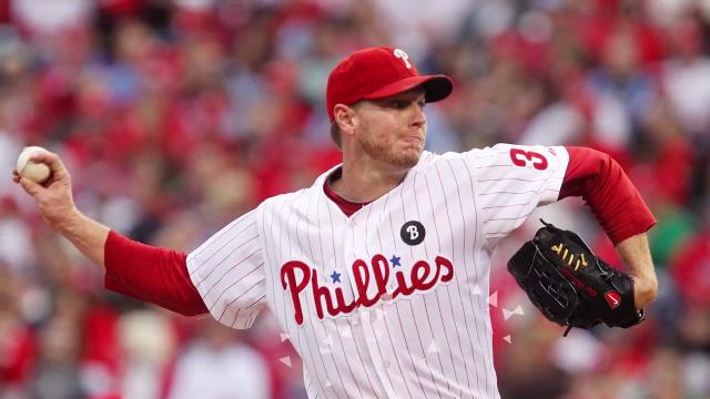 MLB on X: Braden Halladay, son of the late Roy Halladay, took the mound  against his father's old team today. 👏  / X