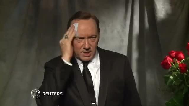 kevin spacey scandal molly s game will replace his movie on afi fest s closing night - kevin spacey instagram followers