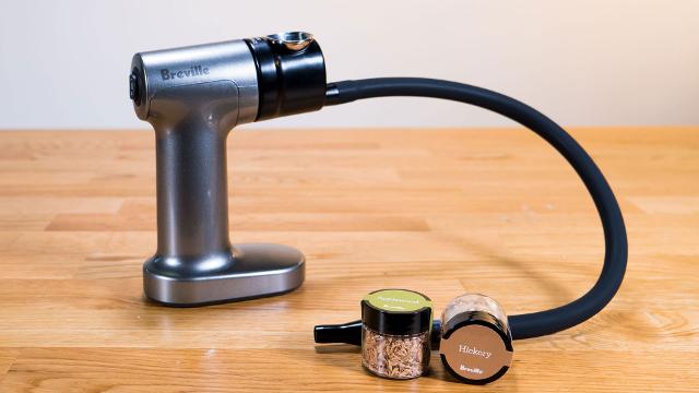 Breville Smoking Gun Hands-On Review - Reviewed