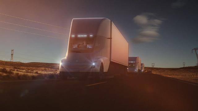 Why Teslas New Electric Semi Is Such A Big Deal