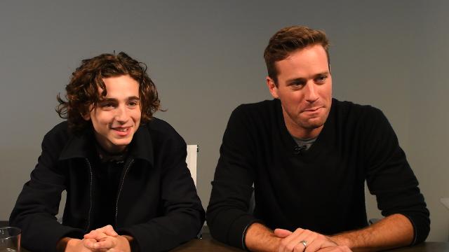 Føderale konkurrence Knurre Call Me By Your Name': Timothée Chalamet, Armie Hammer movie hold up?