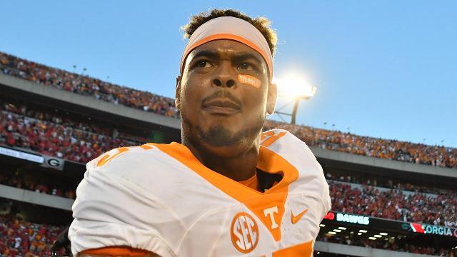 Tennessee's Jauan Jennings Dismissed From Team After Calling Coaches Liars