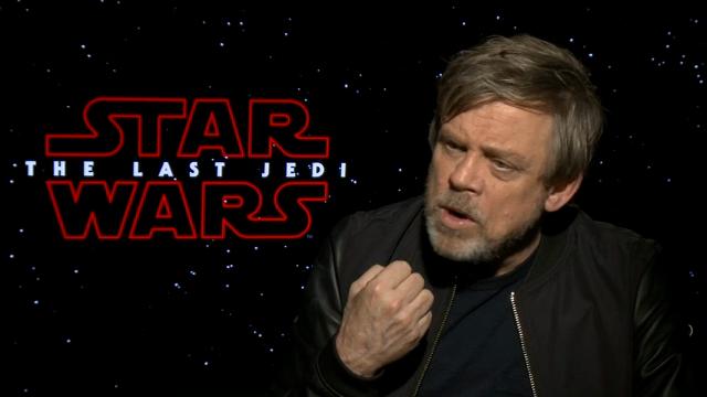 The Last Jedi': Mark Hamill “Regrets Voicing Doubts & Insecurities